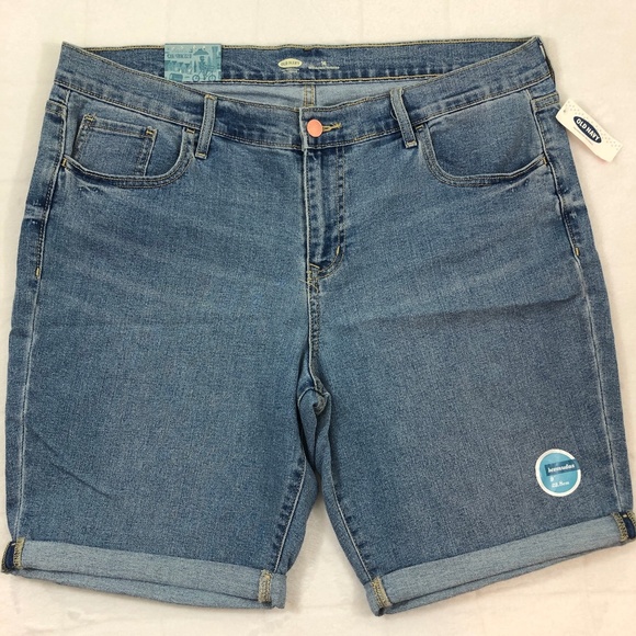 Old Navy Pants - NWT Old Navy Bermuda Denim Shorts